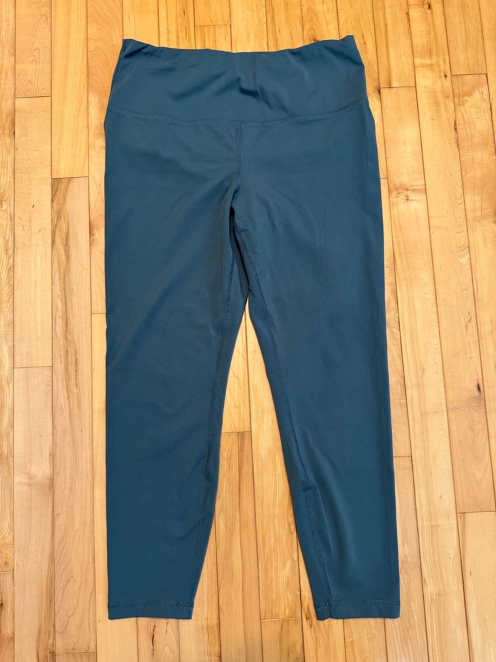 Yogalicious Lux High-Waist Teal Active Leggings XL